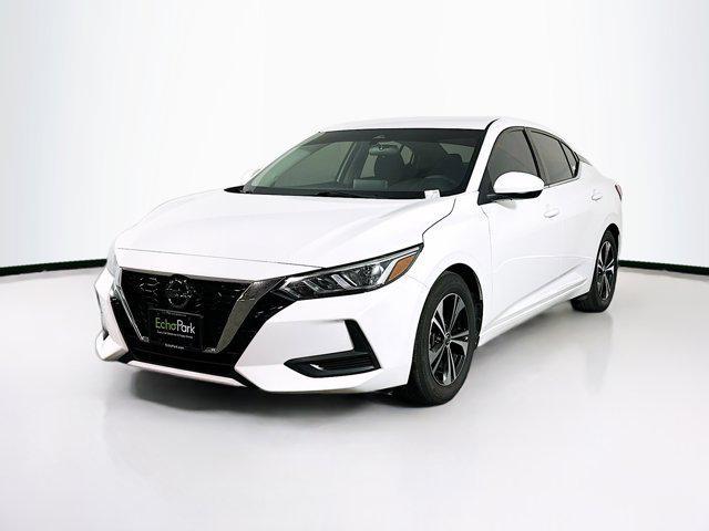 used 2021 Nissan Sentra car, priced at $15,399