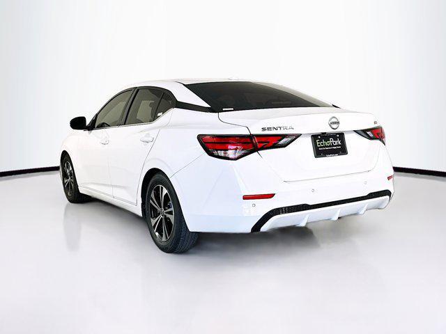 used 2021 Nissan Sentra car, priced at $15,399