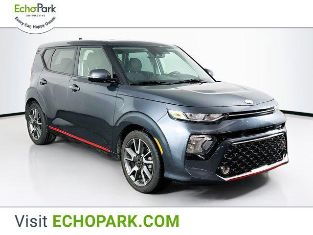 used 2020 Kia Soul car, priced at $9,499