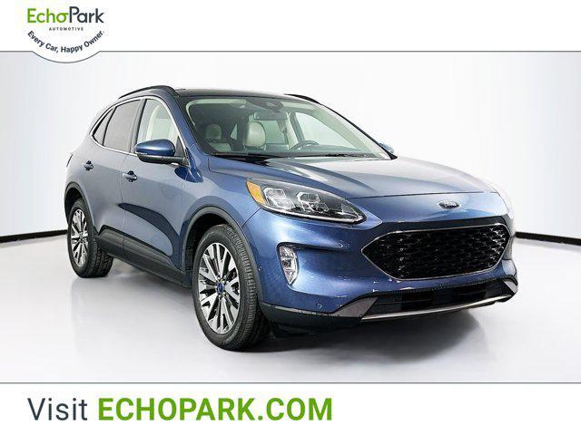used 2020 Ford Escape car, priced at $17,996