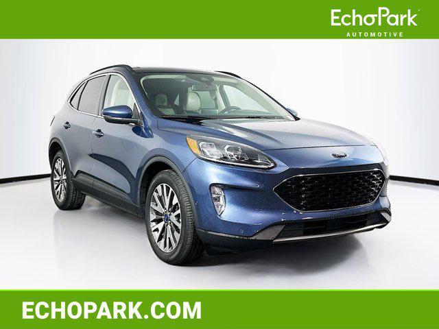 used 2020 Ford Escape car, priced at $17,996