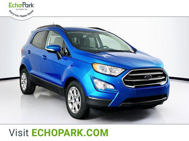 used 2019 Ford EcoSport car, priced at $11,797