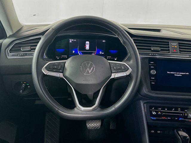 used 2022 Volkswagen Tiguan car, priced at $22,589