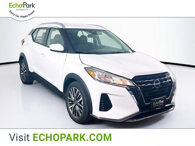 used 2024 Nissan Kicks car, priced at $16,997