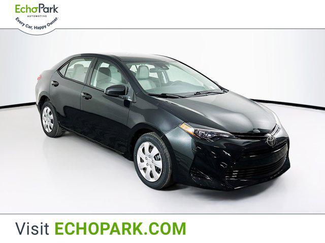 used 2018 Toyota Corolla car, priced at $11,996