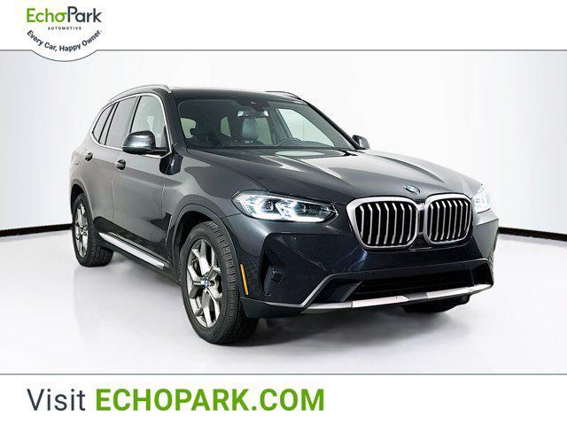 used 2024 BMW X3 car, priced at $29,197