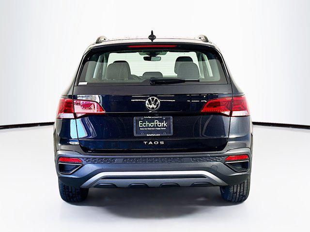 used 2024 Volkswagen Taos car, priced at $18,197