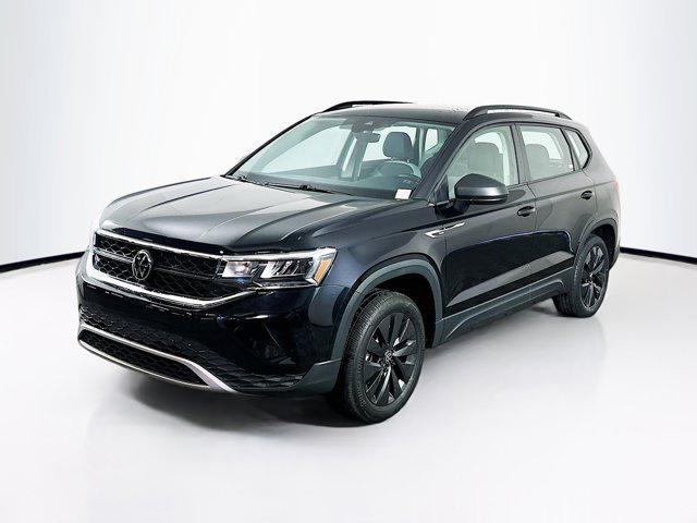 used 2024 Volkswagen Taos car, priced at $18,197
