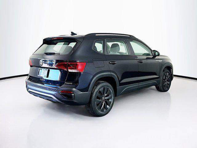used 2024 Volkswagen Taos car, priced at $18,197