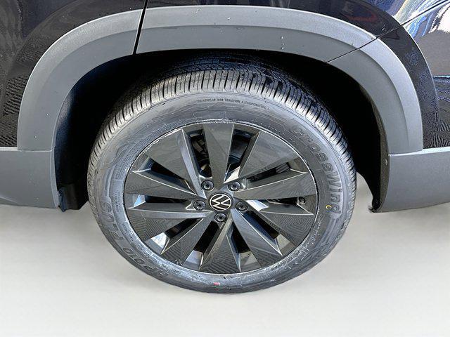 used 2024 Volkswagen Taos car, priced at $18,197