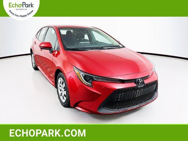 used 2021 Toyota Corolla car, priced at $16,789