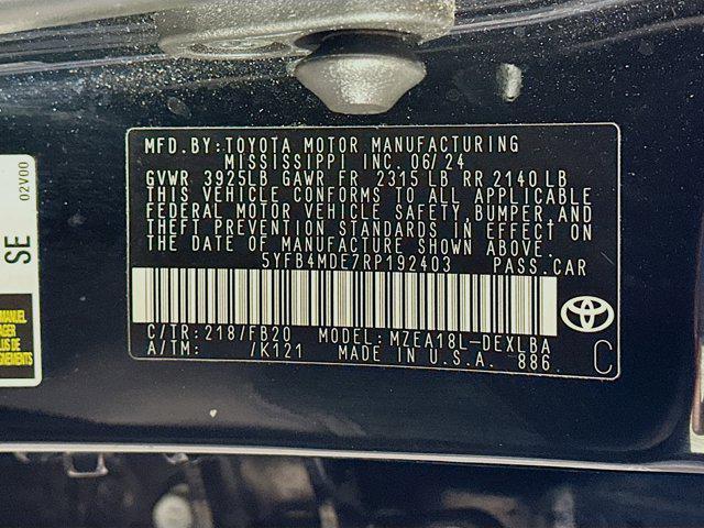 used 2024 Toyota Corolla car, priced at $21,867
