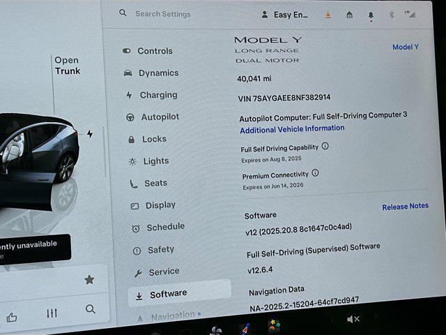 used 2022 Tesla Model Y car, priced at $30,497