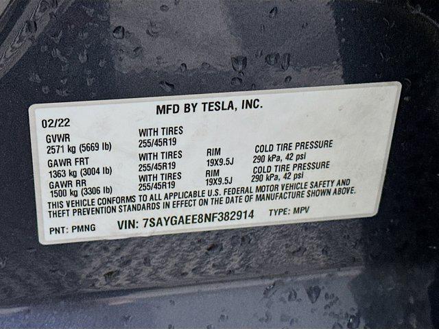 used 2022 Tesla Model Y car, priced at $30,497