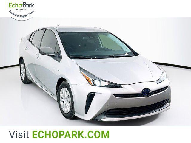 used 2021 Toyota Prius car, priced at $15,299