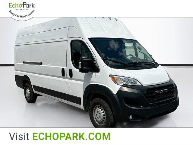 used 2024 Ram ProMaster 3500 car, priced at $47,189