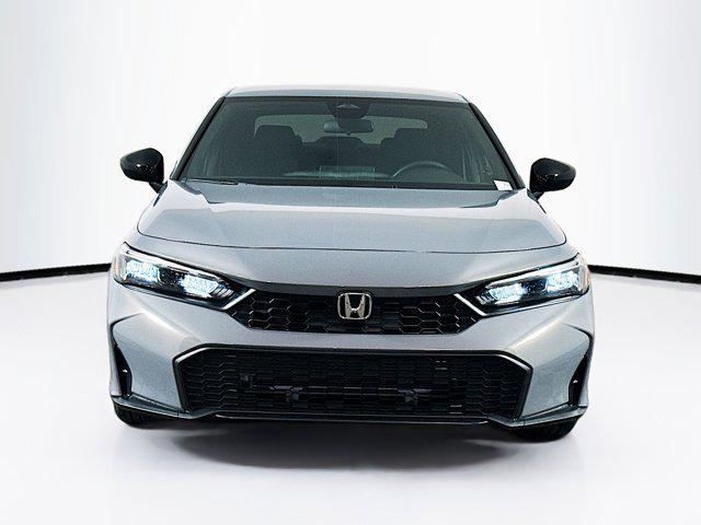 used 2025 Honda Civic car, priced at $24,487