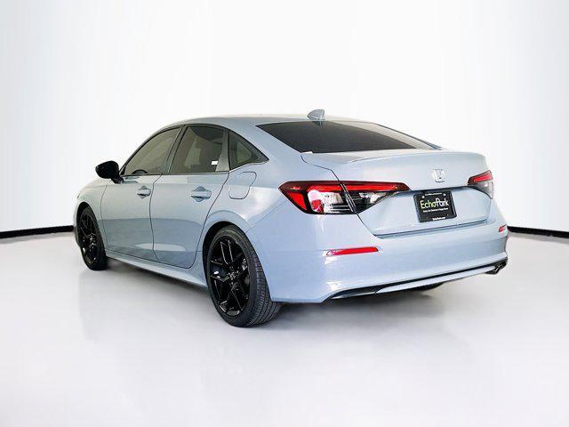 used 2025 Honda Civic car, priced at $24,487
