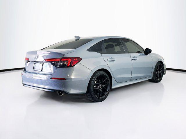 used 2025 Honda Civic car, priced at $24,487