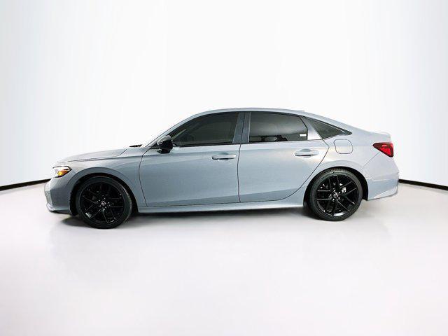 used 2025 Honda Civic car, priced at $24,487