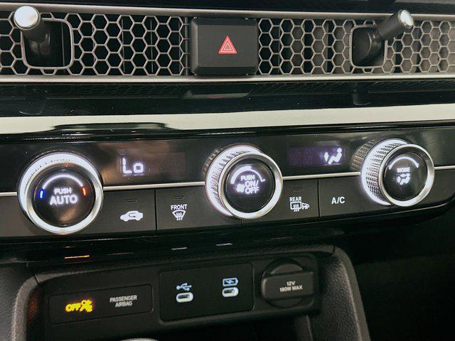 used 2025 Honda Civic car, priced at $24,487