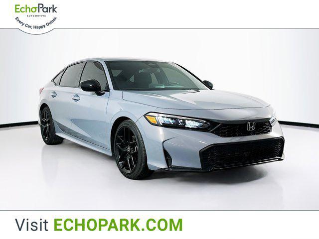 used 2025 Honda Civic car, priced at $24,487