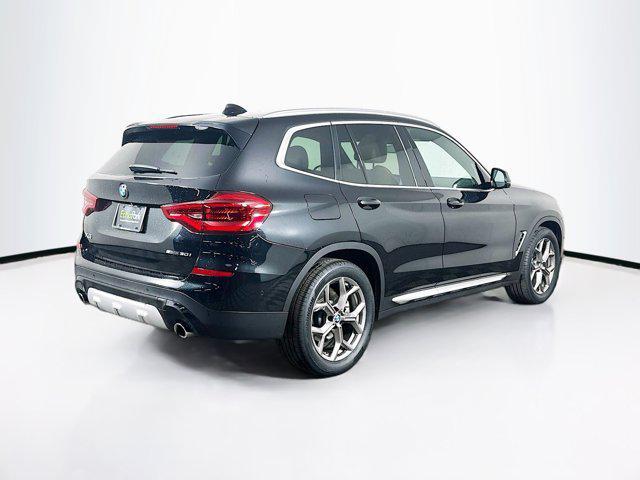 used 2021 BMW X3 car, priced at $24,389