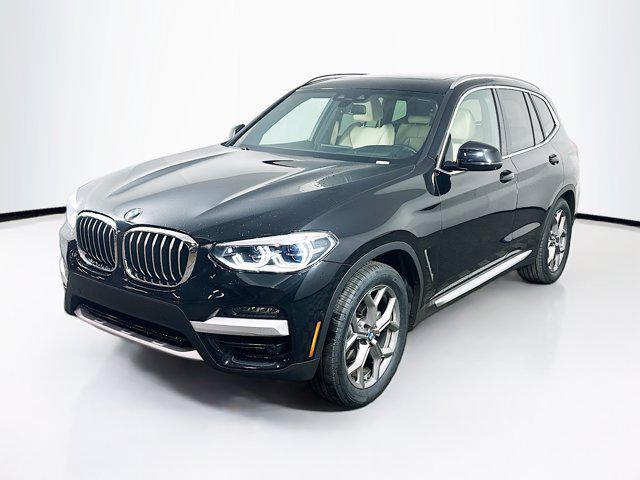 used 2021 BMW X3 car, priced at $24,389