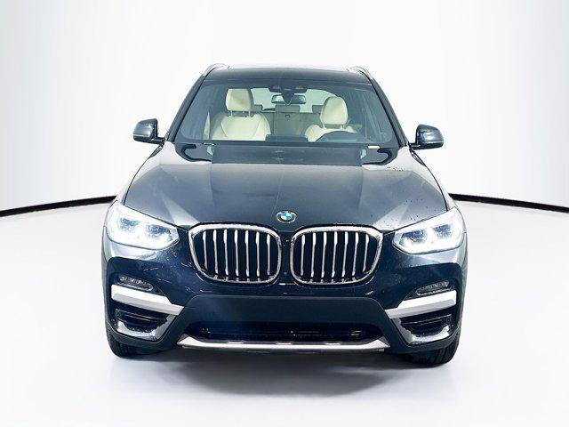 used 2021 BMW X3 car, priced at $24,389