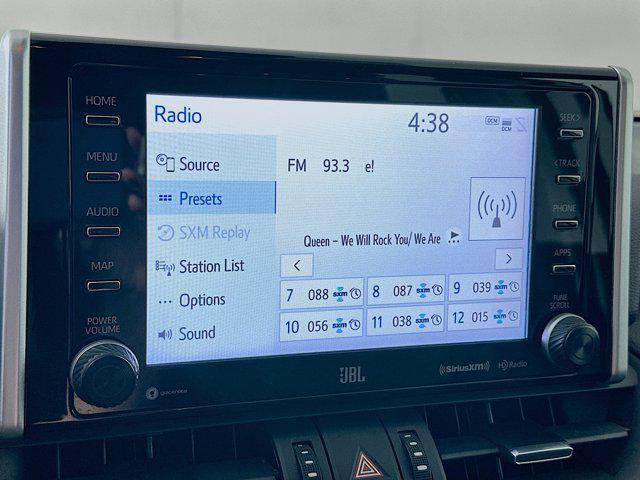 used 2021 Toyota RAV4 Hybrid car, priced at $27,996