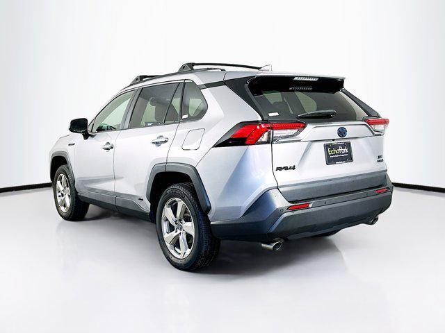 used 2021 Toyota RAV4 Hybrid car, priced at $27,996