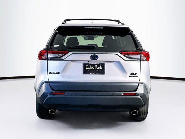 used 2021 Toyota RAV4 Hybrid car, priced at $27,996