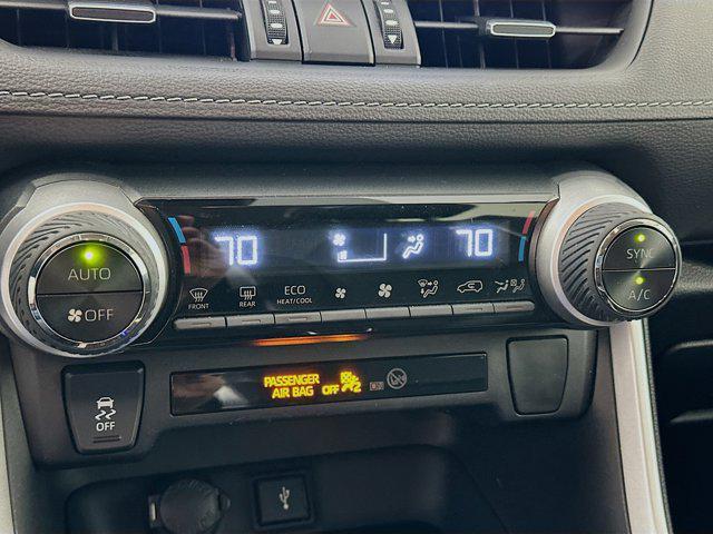 used 2021 Toyota RAV4 Hybrid car, priced at $27,996