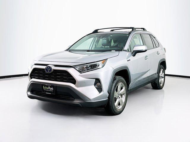 used 2021 Toyota RAV4 Hybrid car, priced at $27,996