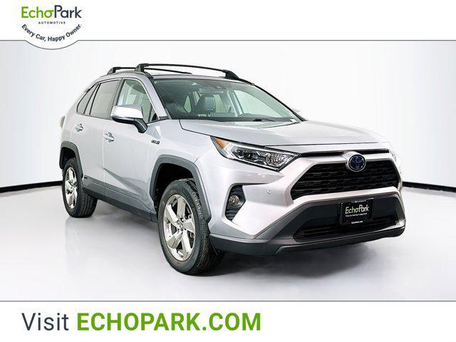used 2021 Toyota RAV4 Hybrid car, priced at $27,996