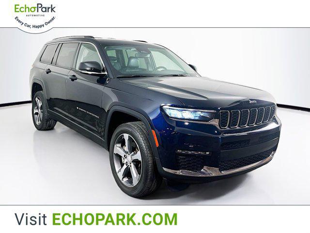 used 2023 Jeep Grand Cherokee L car, priced at $31,497