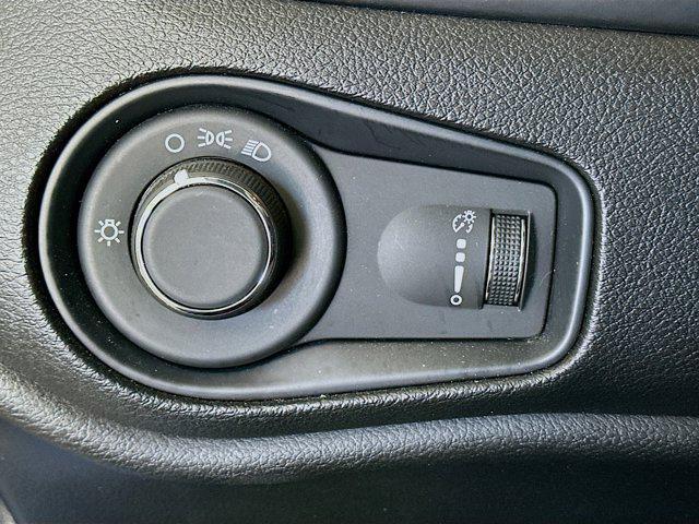 used 2020 Jeep Renegade car, priced at $16,297