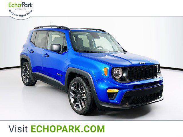 used 2020 Jeep Renegade car, priced at $16,297
