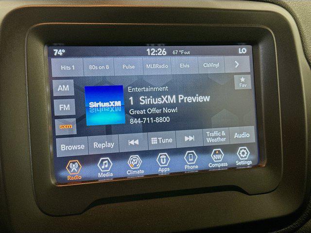 used 2020 Jeep Renegade car, priced at $16,297