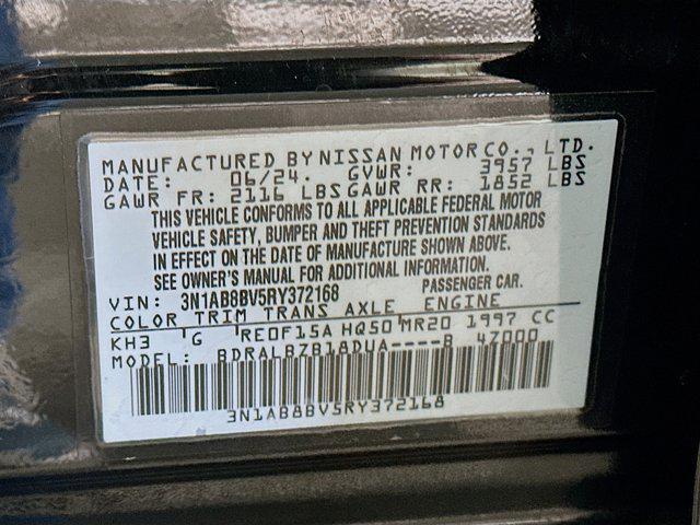 used 2024 Nissan Sentra car, priced at $16,996