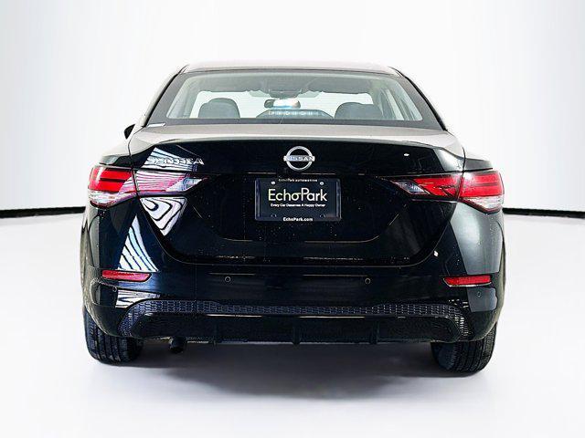 used 2024 Nissan Sentra car, priced at $16,996
