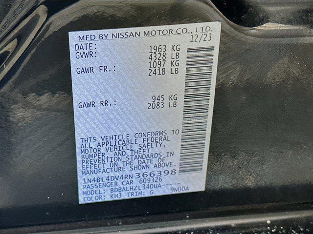 used 2024 Nissan Altima car, priced at $17,896