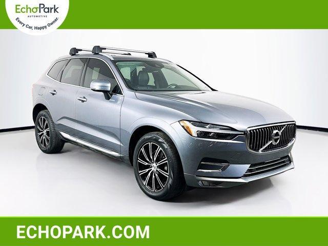 used 2021 Volvo XC60 car, priced at $33,189