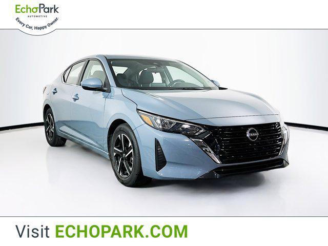 used 2024 Nissan Sentra car, priced at $18,397