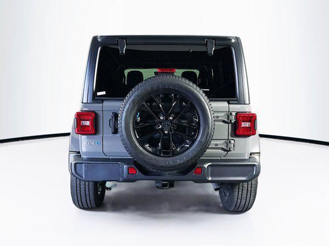 used 2022 Jeep Wrangler Unlimited 4xe car, priced at $31,597