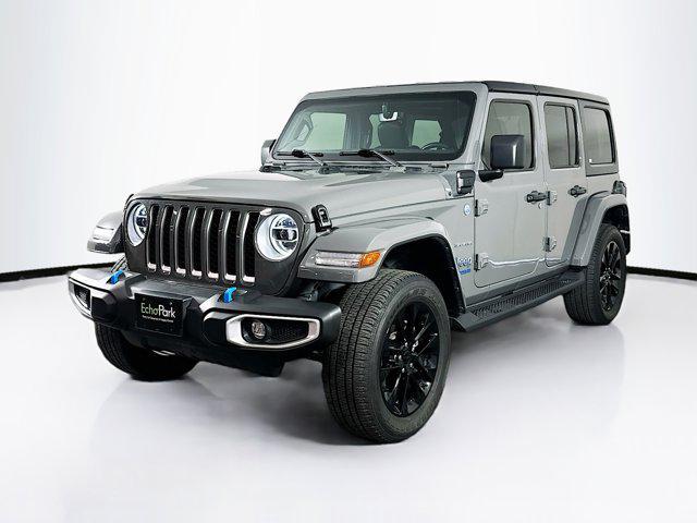 used 2022 Jeep Wrangler Unlimited 4xe car, priced at $31,597