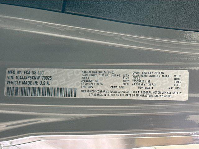 used 2022 Jeep Wrangler Unlimited 4xe car, priced at $31,597