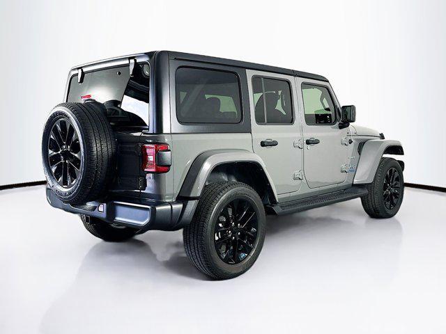 used 2022 Jeep Wrangler Unlimited 4xe car, priced at $31,597