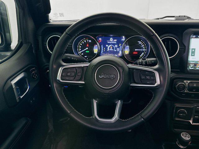 used 2022 Jeep Wrangler Unlimited 4xe car, priced at $31,597
