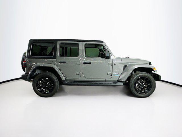 used 2022 Jeep Wrangler Unlimited 4xe car, priced at $31,597